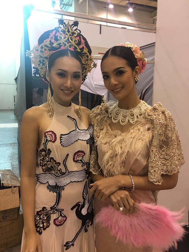 Nhan sắc không kém cạnh Hoa hậu Thái Lan của Kiều Ngân - Khánh Ngọc 7